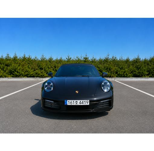 2023 Porsche 911 Carrera Cabriolet