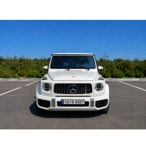 2023 Mercedes-Benz G63 AMG (Alquiler mensual)