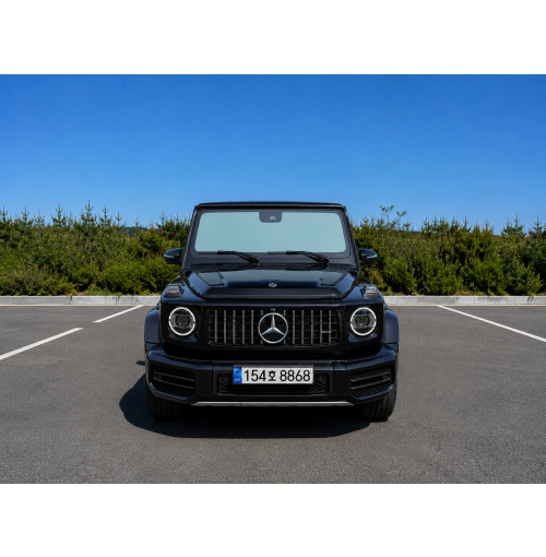 2021 Mercedes-Benz G63 AMG (Alquiler mensual)