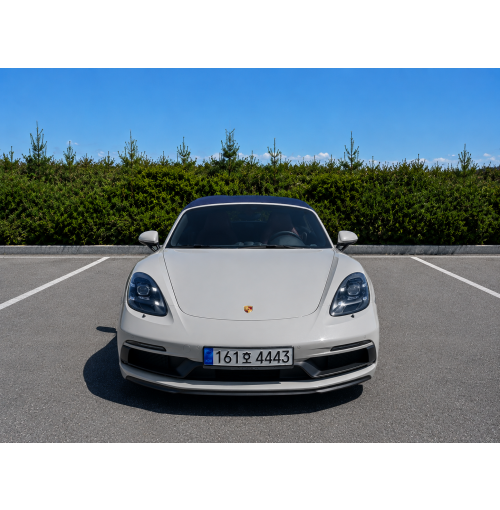 2024 Porsche Boxster GTS 4.0 (Alquiler mensual)