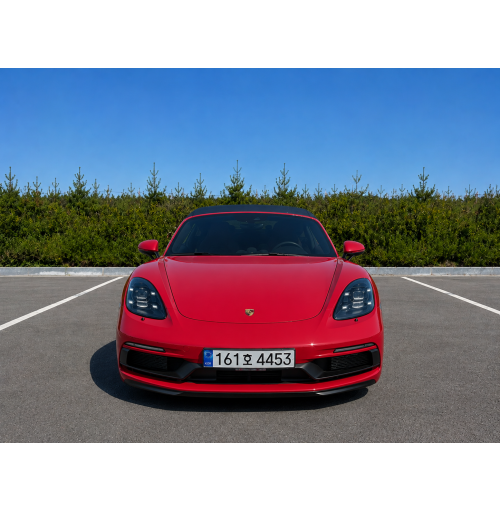 2024 Porsche Boxster GTS 4.0 (Alquiler mensual)