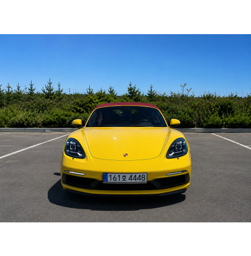 2024 Porsche Boxster GTS 4.0 (Alquiler mensual)