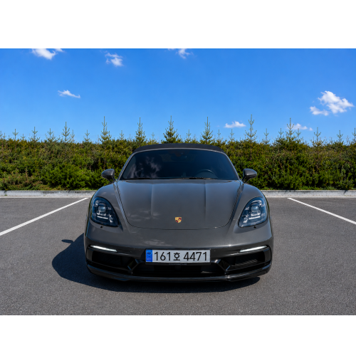 2024 Porsche Boxster GTS 4.0 (Alquiler mensual)