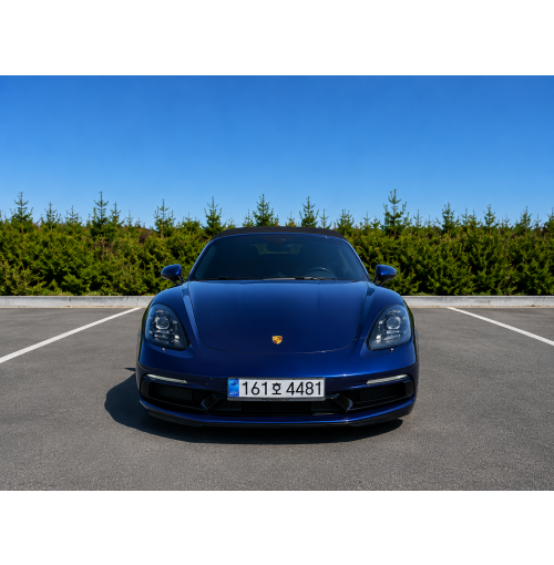 2024 Porsche Boxster GTS 4.0 (Alquiler mensual)