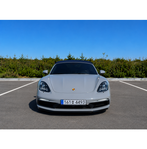 2024 Porsche Boxster GTS 4.0 (Alquiler mensual)