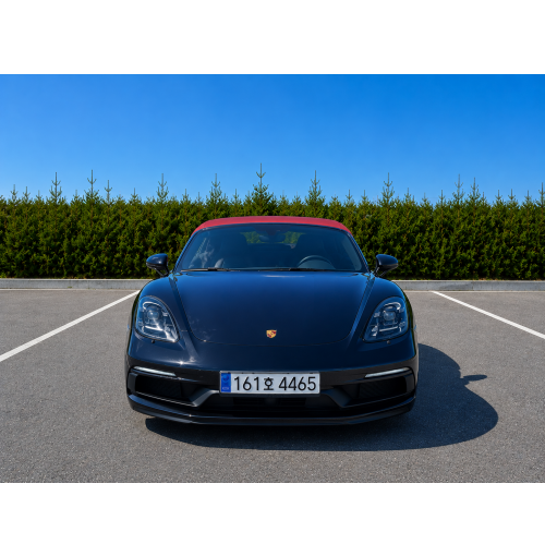 2024 Porsche Boxster GTS 4.0 (Alquiler mensual)